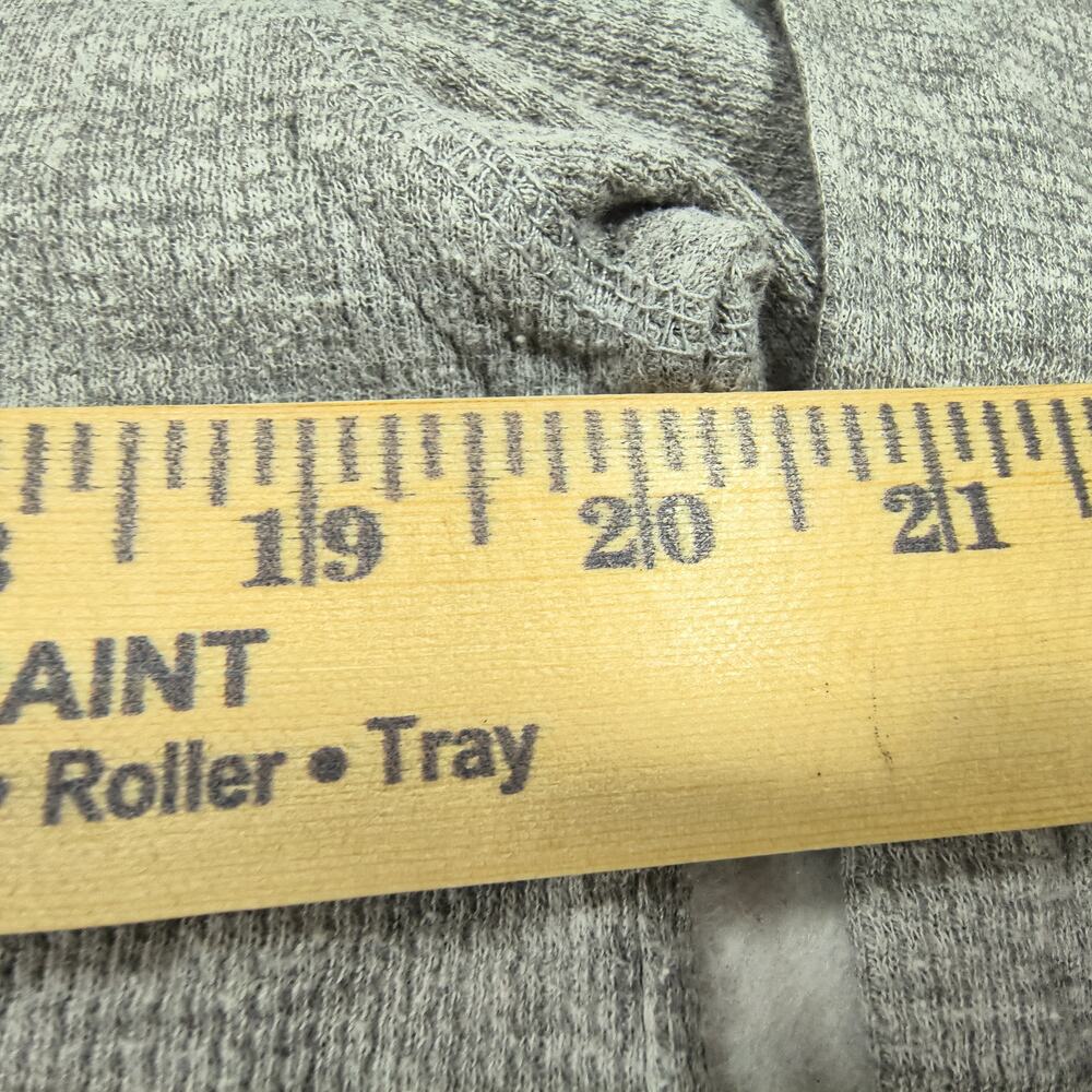 Fox Casual Crew Neck Graphic Long Sleeve T Shirt Mens Size Medium M Gray - Picture 6 of 9